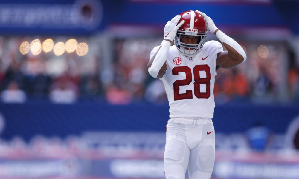 Josh Jobe at Mercedes-Benz Stadium for Alabama in season opener versus Miami