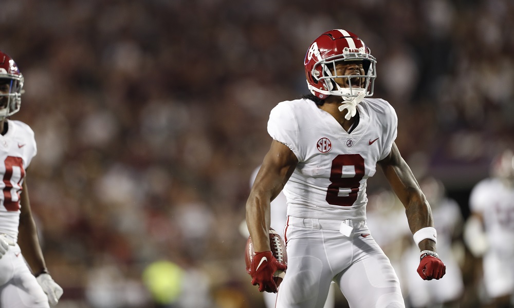 John Metchie: Alabama wide receiver's 2022 decision revealed