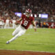 Bryce Young scrambles to the endzone against Tennessee