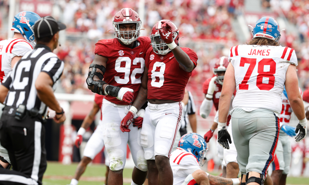 NFL Draft: Houston Texans pick Alabama LB Christian Harris in the