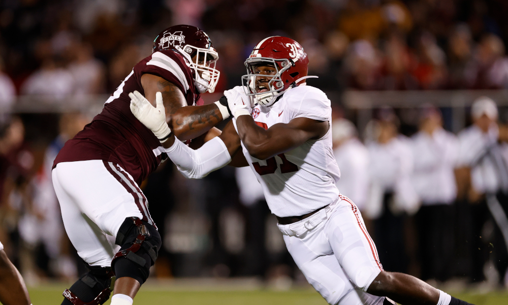 Kickoff time and TV network announced for Alabama vs. Mississippi State