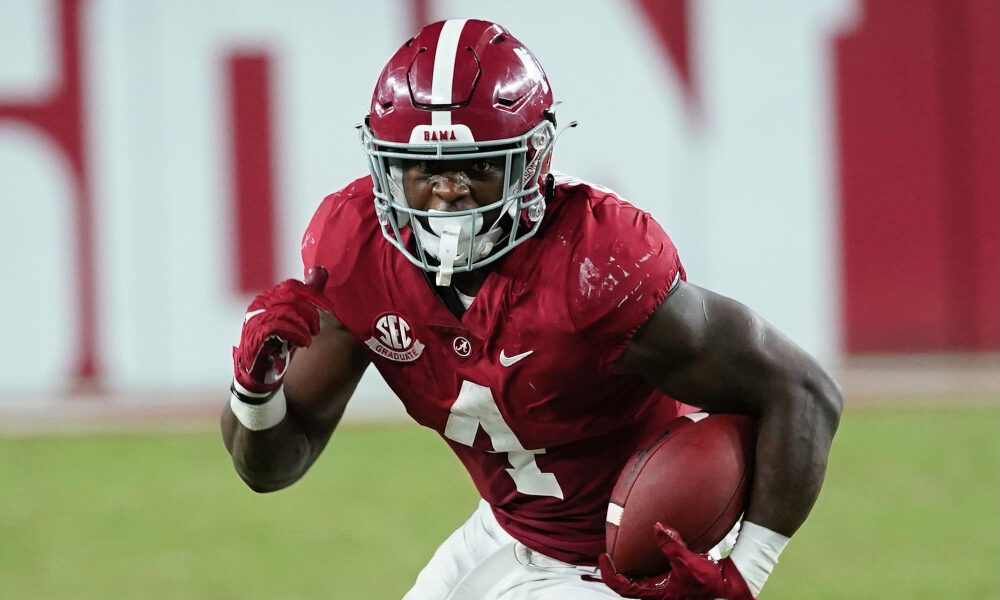 Alabama product Brian Robinson looks to make an impact with