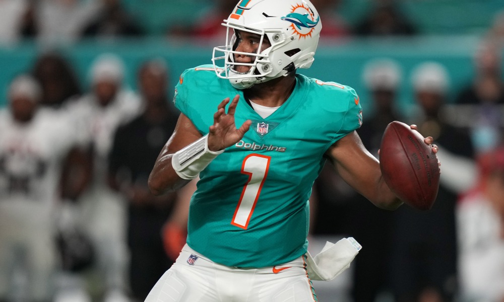 Tua Tagovailoa to return to starting lineup for Dolphins against