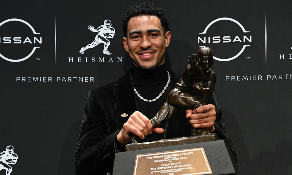 Bryce Young: FULL HIGHLIGHTS from 2021 Heisman Season