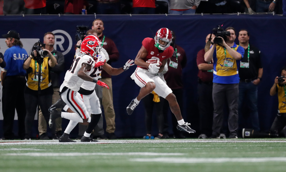 NFL draft: From Ghana to Bama, WR John Metchie has learned to