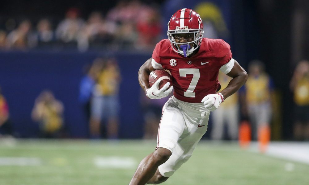 Alabama Football: Re-evaluating WR room through four games - Page 3