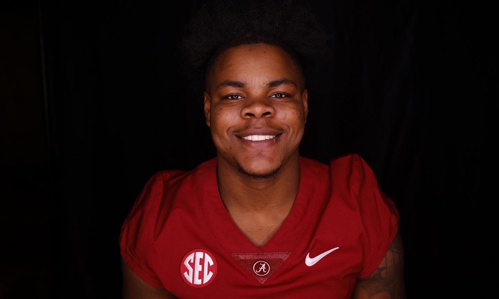 Alabama early enrollee Khurtiss Perry