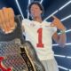 Bryson Rodgers during Alabama football visit