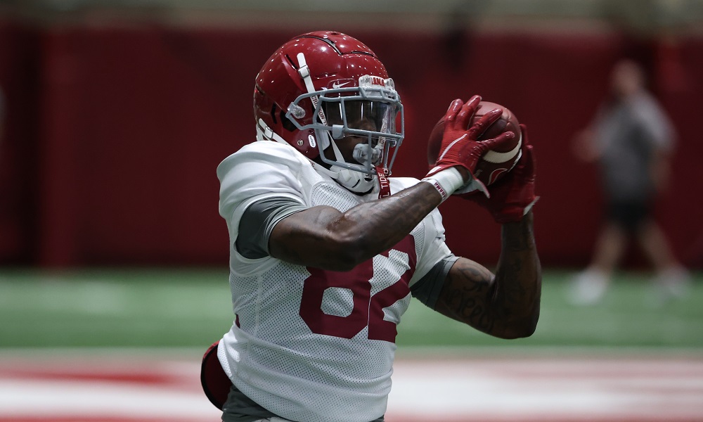 Alabama five-star freshman Aaron Anderson announces new number