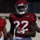 Alabama defensive back TreÕQuon Fegans (22)