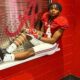 Dre Kirkpatrick Jr. during Alabama visit