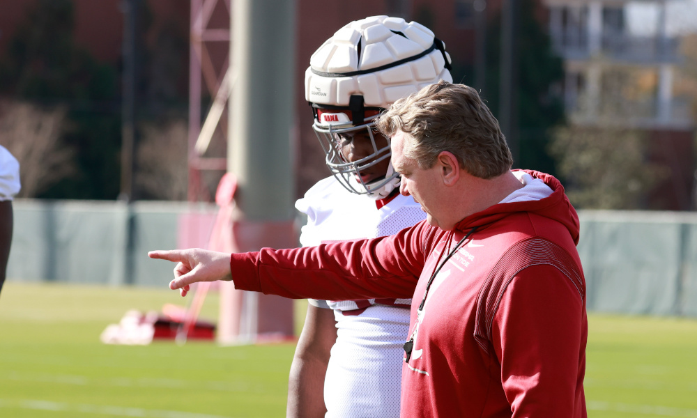 Alabama OL coach Eric Wolford standing out as a recruiter