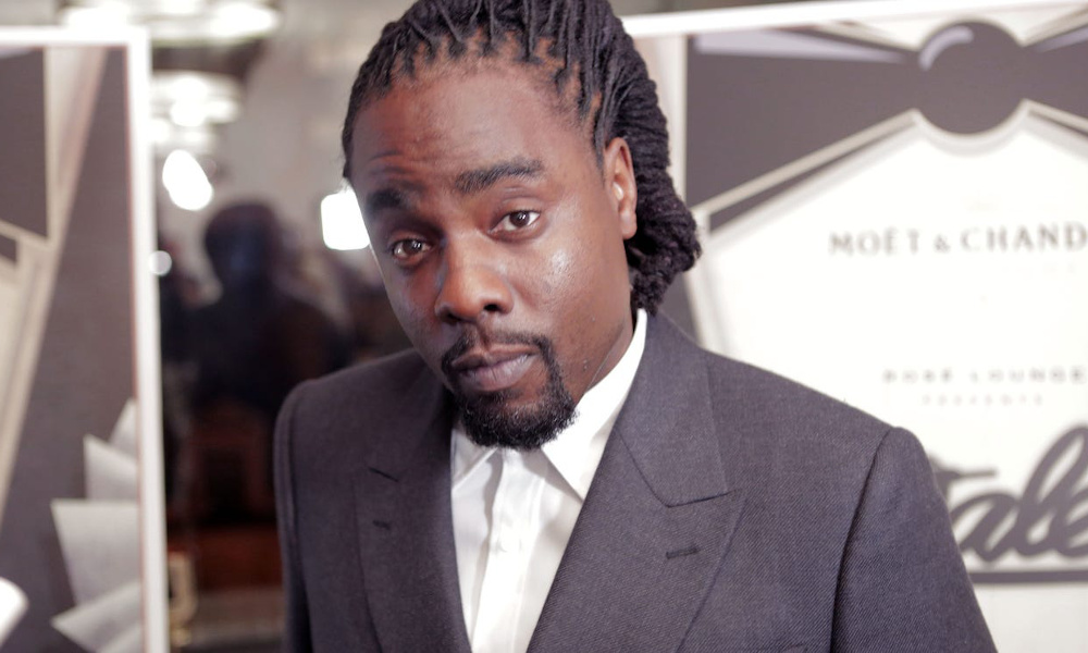 Rapper Wale at an award show in 2013 for his album, The Gifted