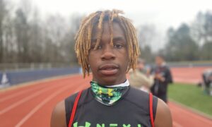 Travaris Banks at Under Armour Camp