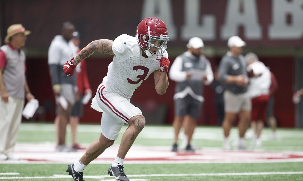 Jermaine Burton explains why he chose Alabama as his transfer school