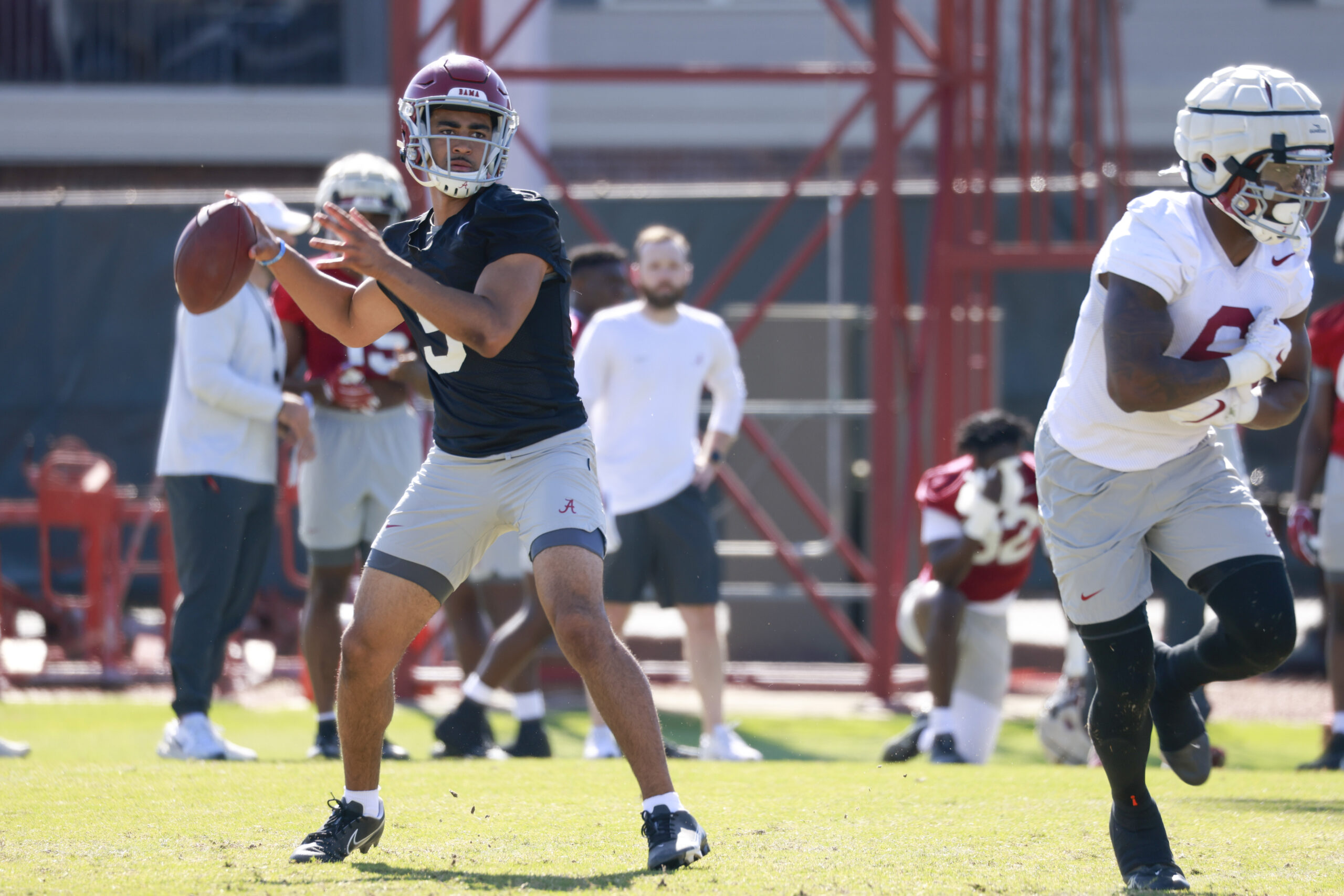 Alabama football projected 2022 offensive depth chart after spring practice