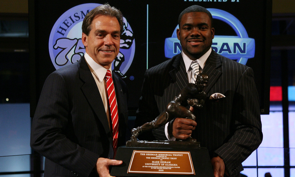 Mark Ingram says Nick Saban predicted a national title by his sophomore year