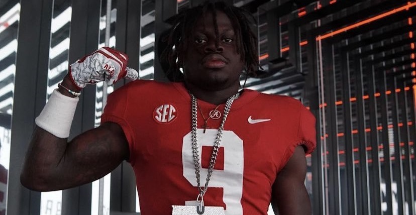 Richard Young poses during Alabama visit