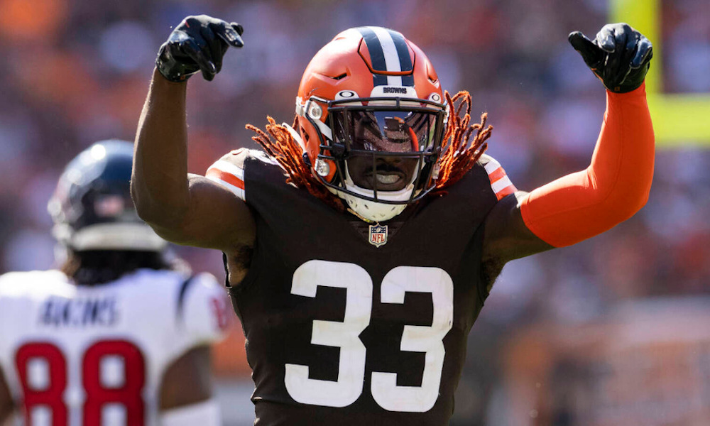 Cleveland Browns: Ronnie Harrison is starting to make his imprint