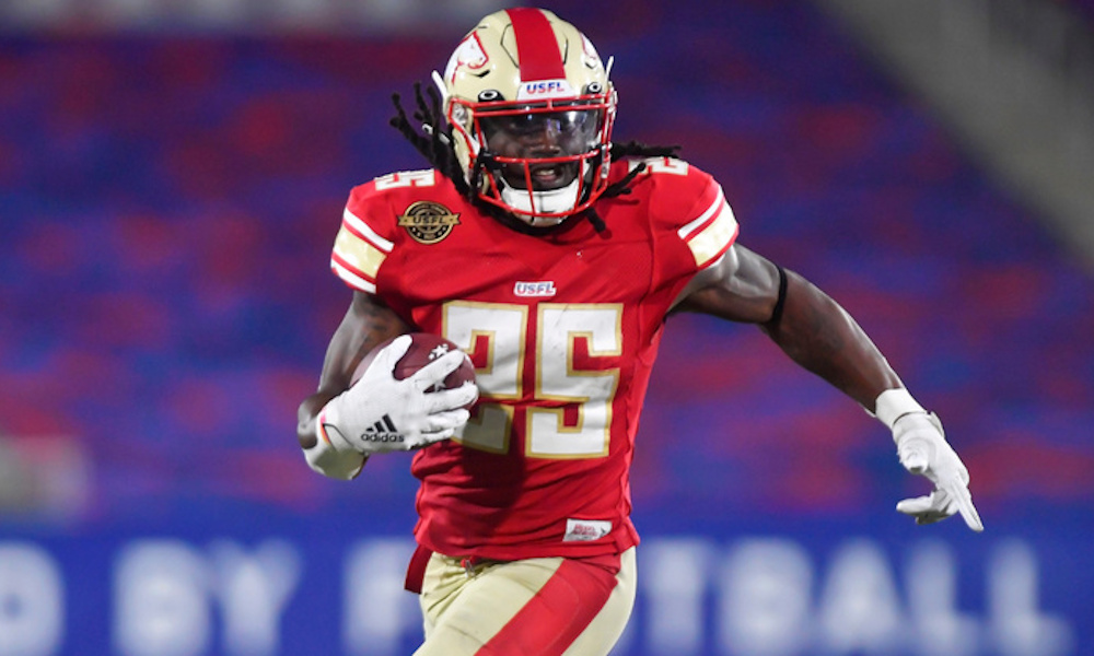 Bo Scarbrough made the city of Birmingham a champion of USFL