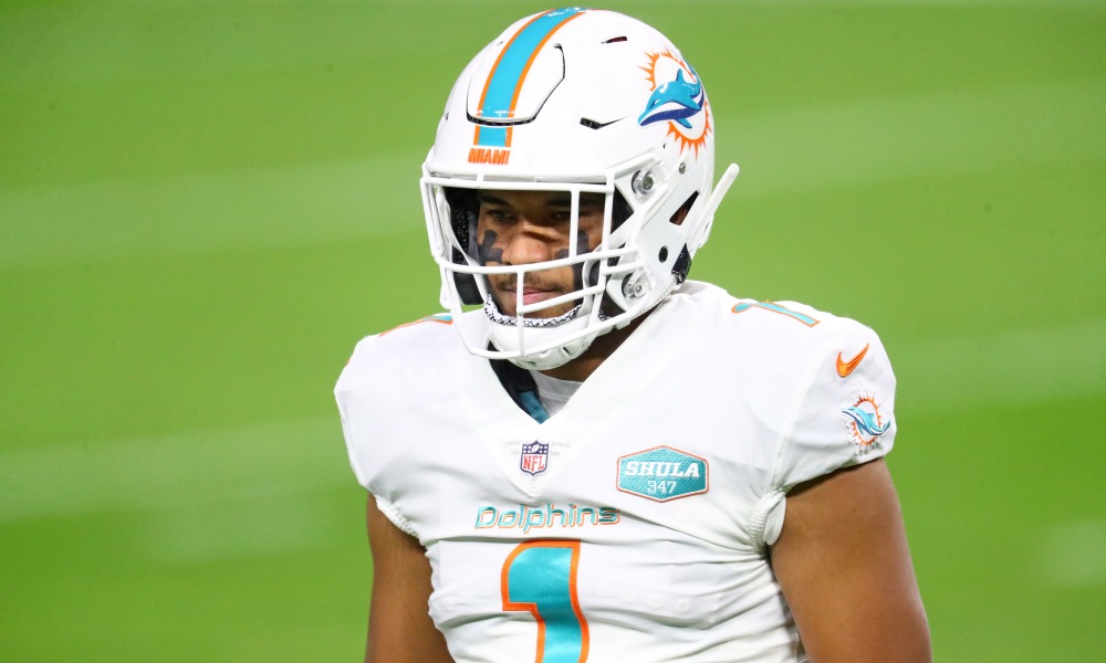 Tua Tagovailoa suffers scary injury in Miami Dolphins game at Bengals -  Roll 'Bama Roll