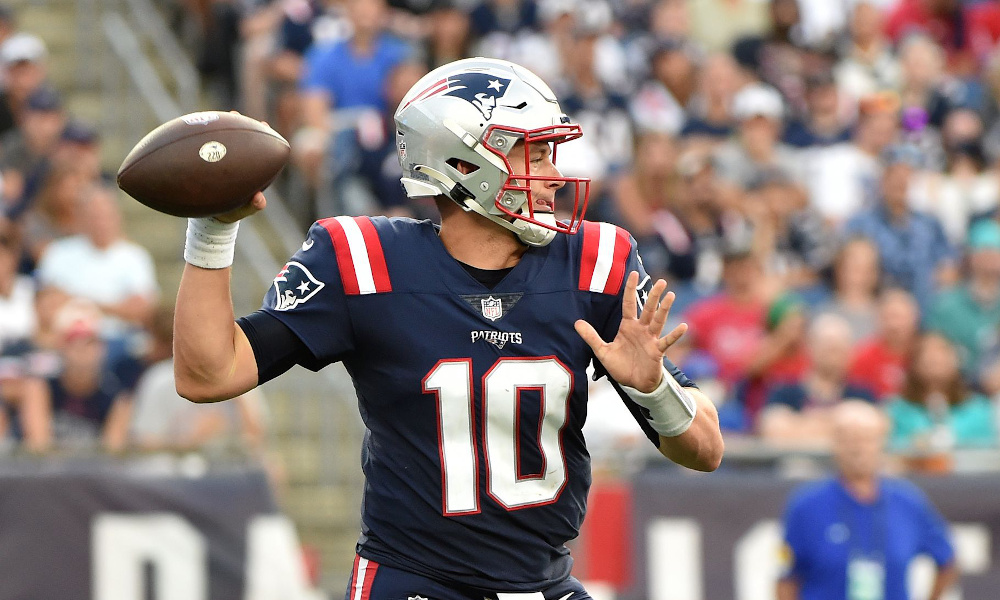 85 Mac Jones (QB, Patriots)  Top 100 Players in 2022 