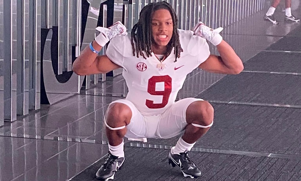 Alabama 5-star freshman DB shows off his locker before spring practice -  Touchdown Alabama - Alabama Football