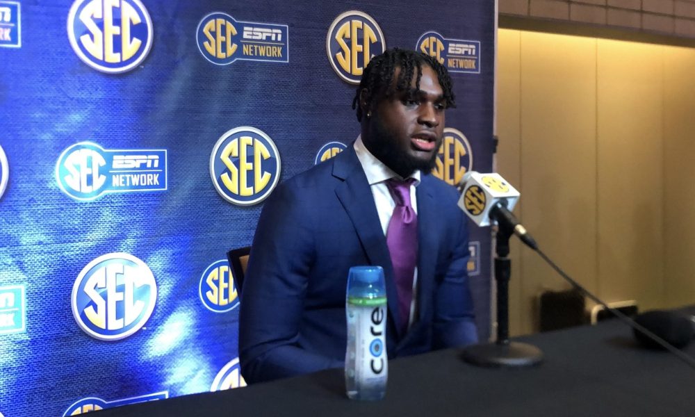 Will Anderson speaks at SEC Media Days