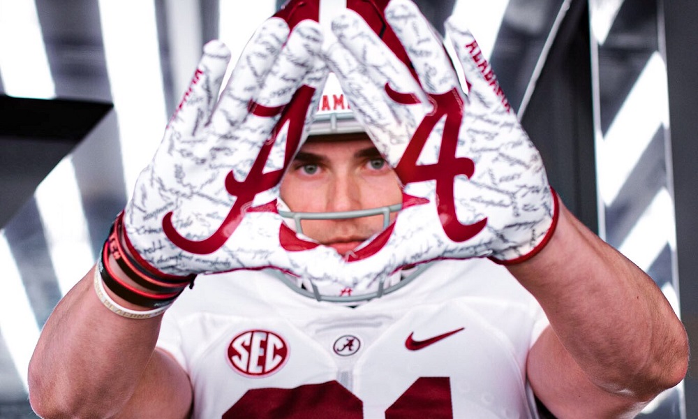 cONOR TALTY IN ALABAMA UNIFORM