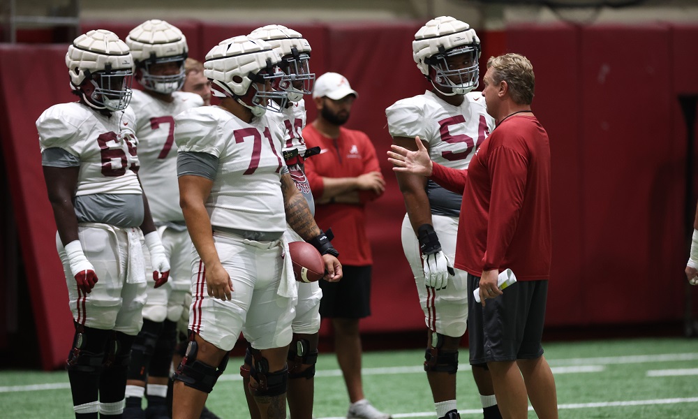 Grading the performance of Alabama's offensive line from 2022