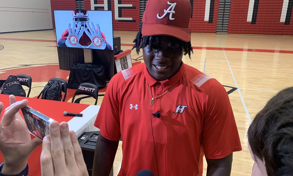 HUNTER Osborne after alabama commitment