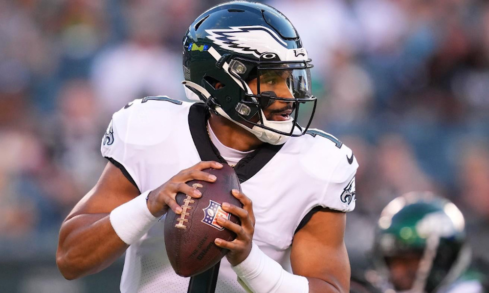 Giants vs. Eagles final score, result: Jalen Hurts, run game shine