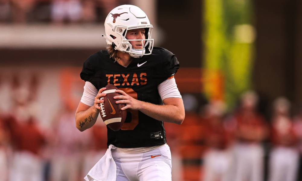 Quinn Ewers named starting QB for Texas for 2021 season