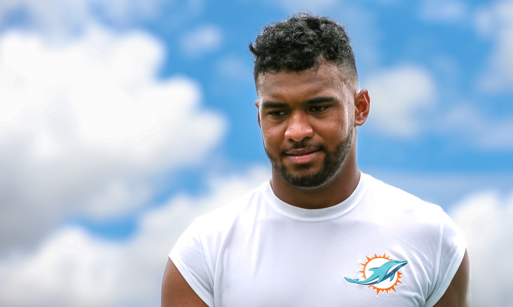 Dolphins officially exercise 5th-year option on Tua Tagovailoa's deal