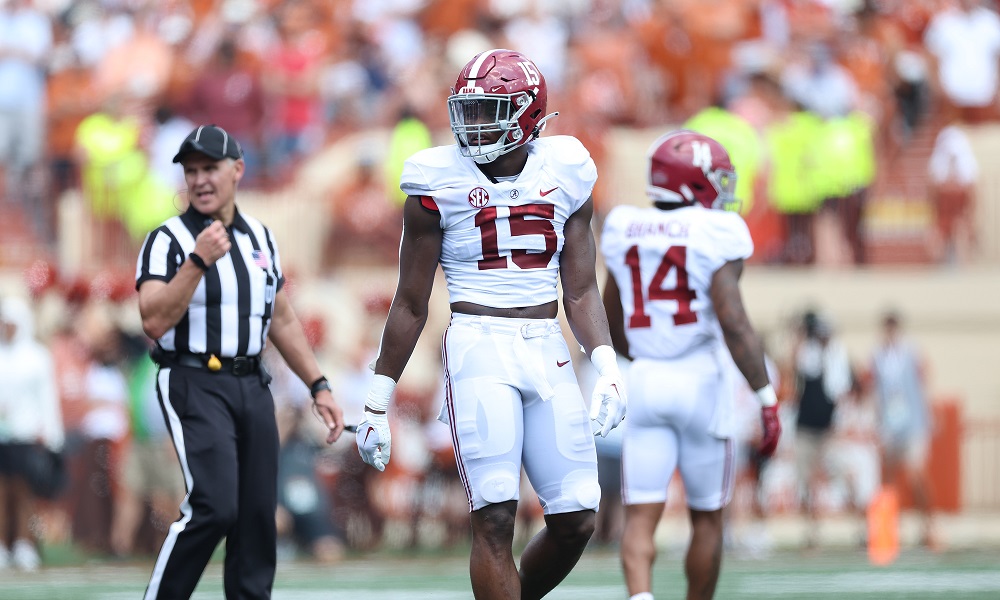 Dallas Turner - Alabama Crimson Tide Linebacker - ESPN