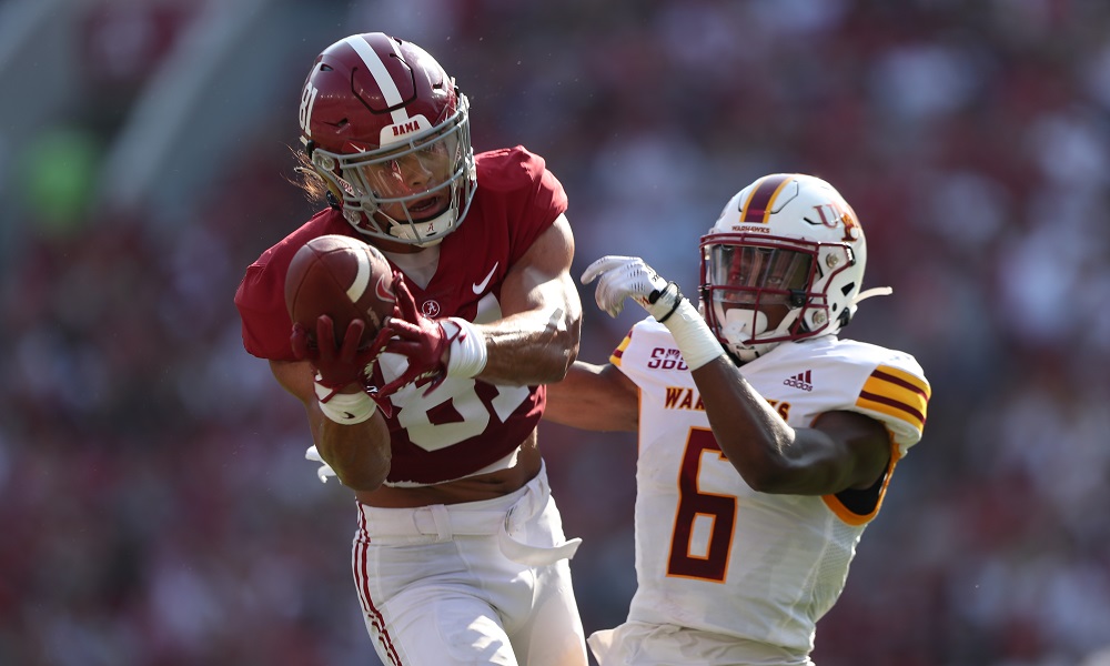 49ers pre-draft visit: Alabama TE Cameron Latu