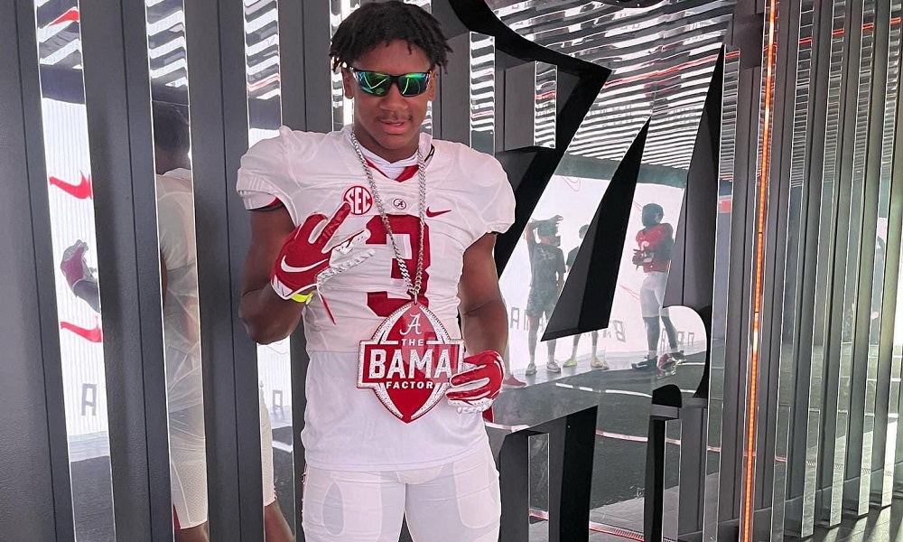 Daniel Hill during alabama visit