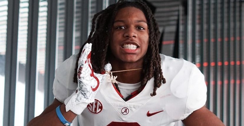 Jaylen Mbakwe in Alabama uniform