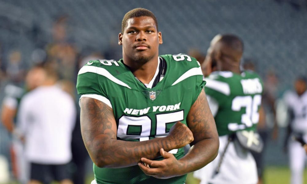 Quinnen Williams voted by his teammates as Jets' team MVP