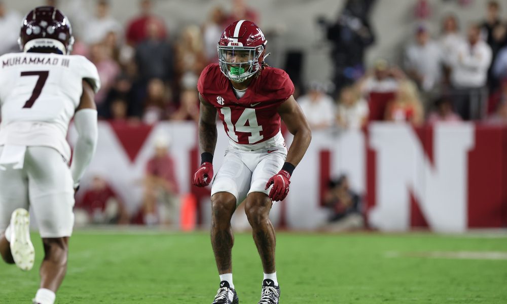 Breaking Brian Branch Alabama's fourth player selected in NFL