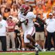 Ja'Corey Brooks runs with the ball vs Tennessee