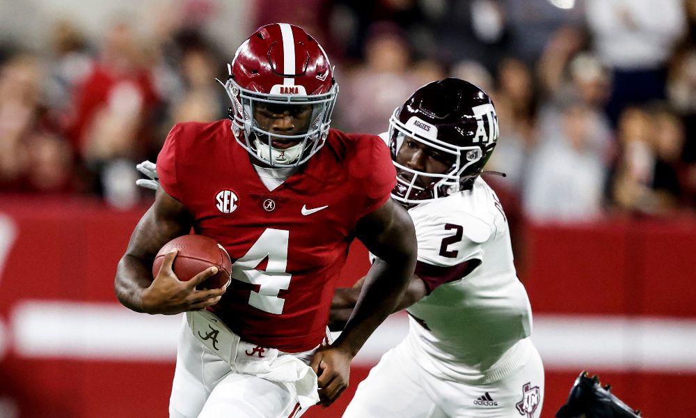 5 things Texas A&M fans need to know about Alabama: Crimson Tide found QB1  in Jalen Milroe