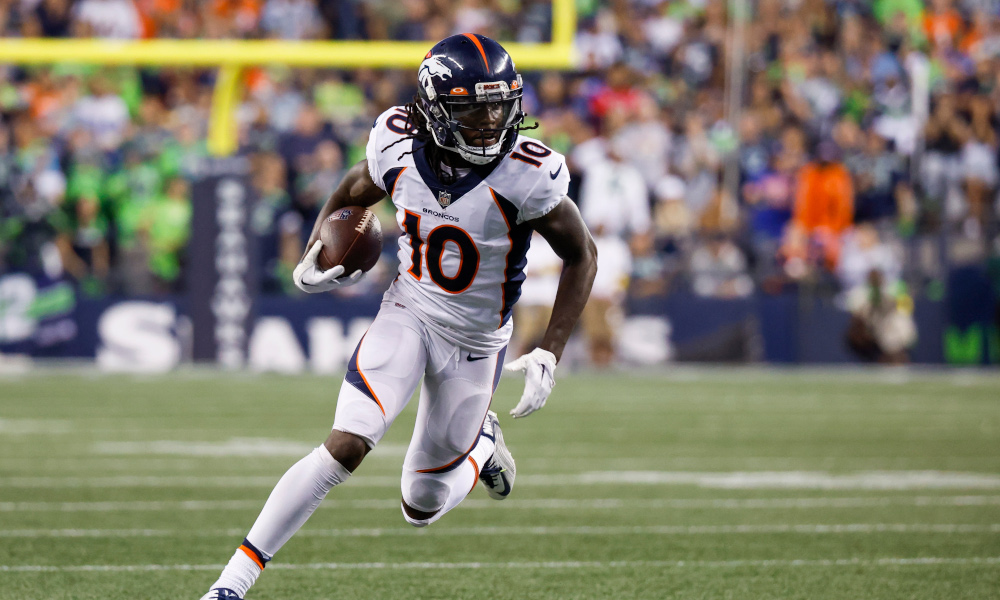 Broncos: Jerry Jeudy's perfect 3-word reaction to Russell Wilson trade