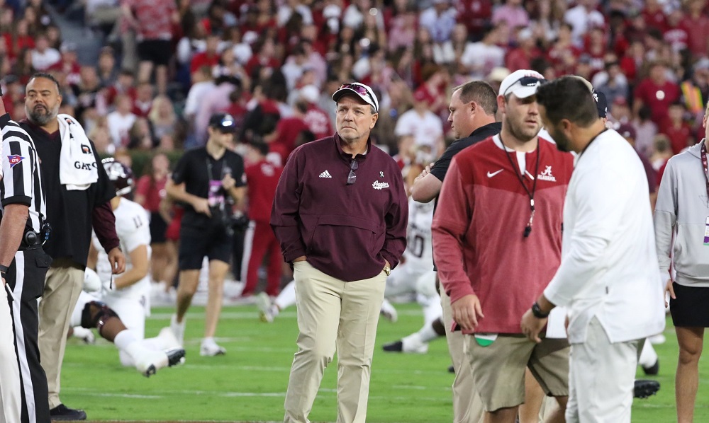 Jimbo fisher ahead of Alabama - Texas A&M