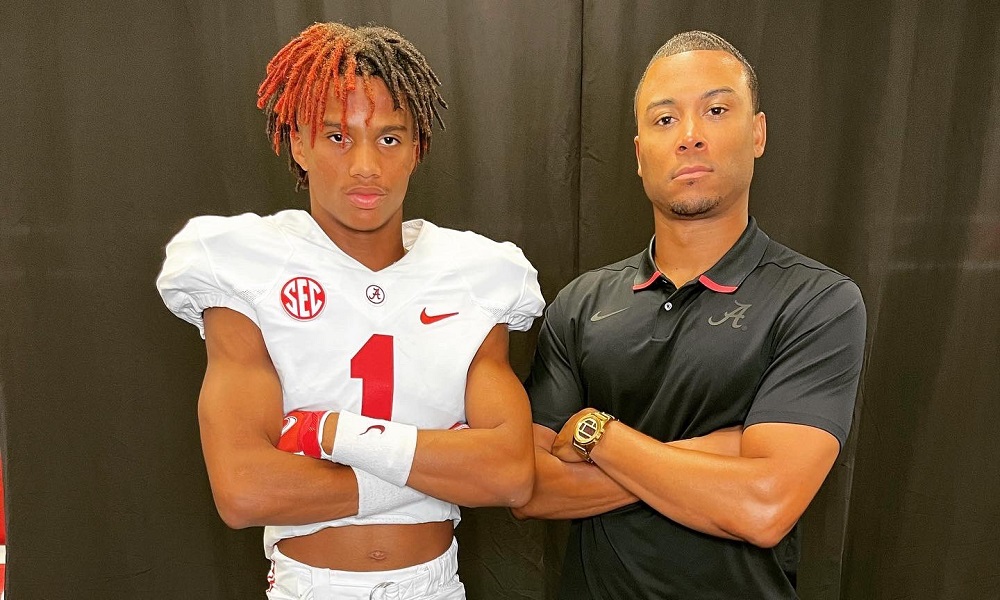 Ryan Williams during alabama visit