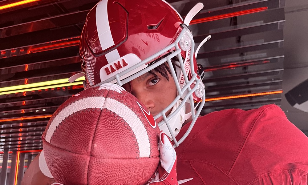 BREAKING: 5-Star WR Ryan Williams decommits from Alabama