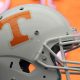 Photo of Tennessee Volunteers helmet at 2022 SEC Media Days