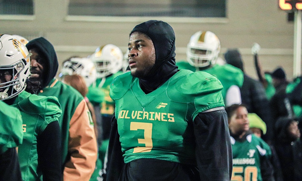 james smith in carver uniform vs. Pike Road