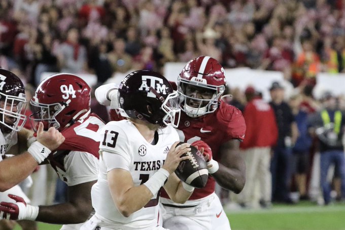 Photo Gallery From Alabama Football Win Over Texas A&M