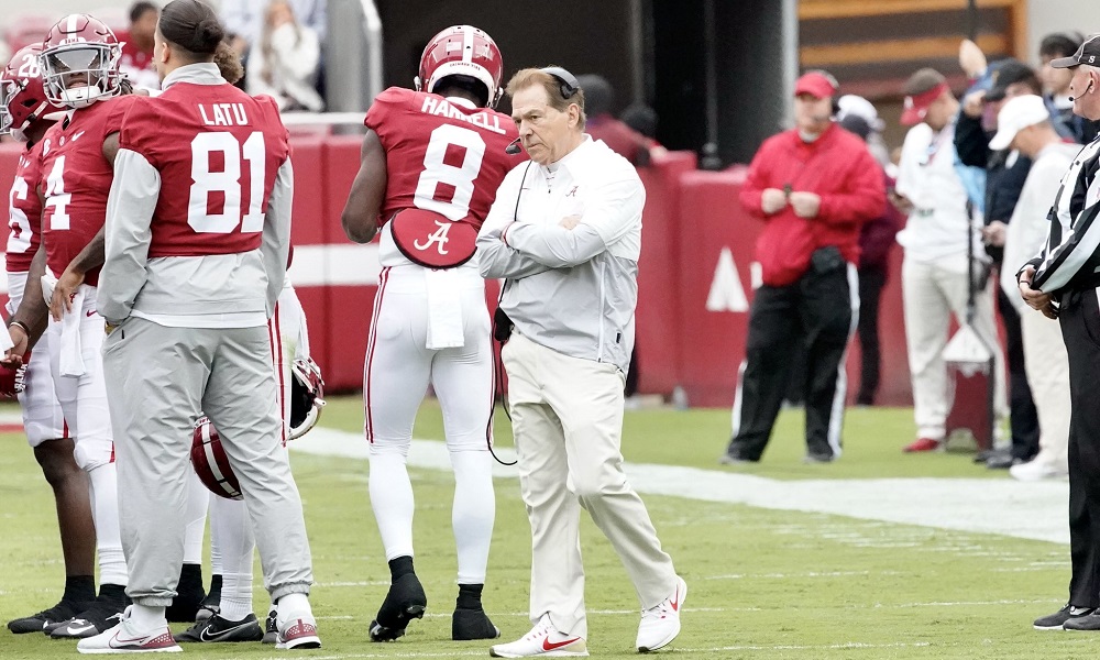 NICK SABan vs austin peay